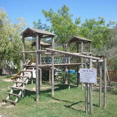 Camping 3 Etoiles - Piscine - Eec0eh Lussas